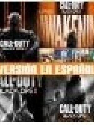 Call of Duty Black Ops III mas Awakening DLC mas Call of Duty: Black Ops II INCLUYE DLC REVOLUTION VERSIONES EN ESPAÑOL ps3