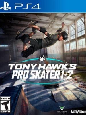 Tony Hawk's Pro Skater 1 + 2 PS4