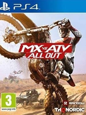 MX vs ATV All Out ps4
