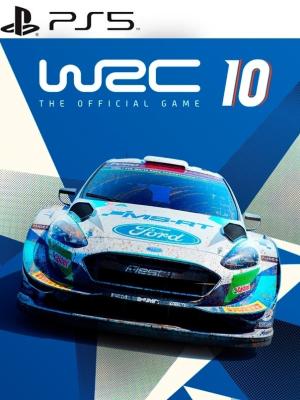 WRC 10 STANDARD EDITION PS5