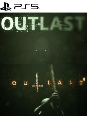2 juegos en 1 Outlast  mas Outlast II PS5