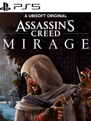 Assassin's Creed Mirage PS5