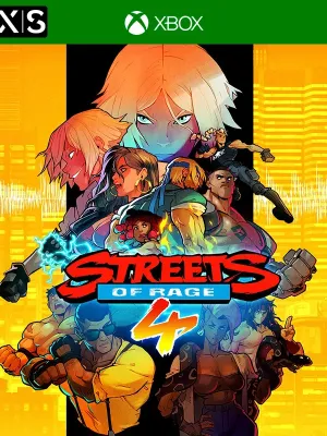 Streets of Rage 4 - Xbox Series X|S	