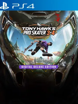 Tony Hawk's Pro Skater 3 + 4 - Digital Deluxe Edition PS4