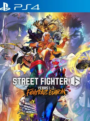 Street Fighter 6 Fighters Edition Years 1-2 PS4 