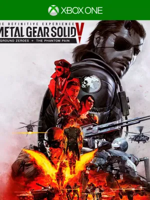 METAL GEAR SOLID V: THE DEFINITIVE EXPERIENCE - Xbox One