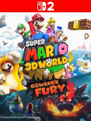Super Mario 3D World + Bowser’s Fury - Nintendo Switch 2