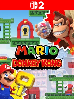 Mario vs. Donkey Kong - Nintendo Switch 2