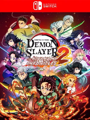 Demon Slayer Kimetsu no Yaiba The Hinokami Chronicles 2 - Nintendo Switch