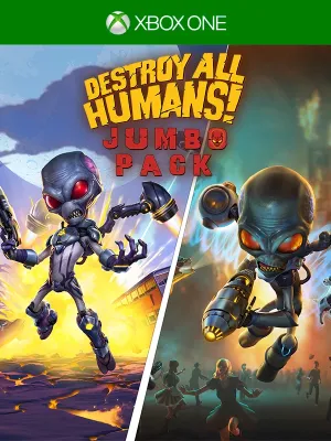 Destroy All Humans! - Jumbo Pack - Xbox One 