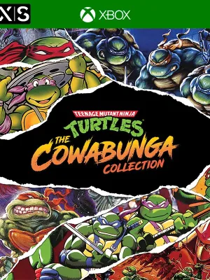 Teenage Mutant Ninja Turtles: The Cowabunga Collection - Xbox Series X|S