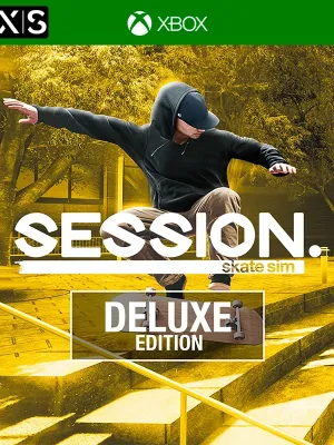 Session: Skate Sim Deluxe Edition - Xbox Series X|S