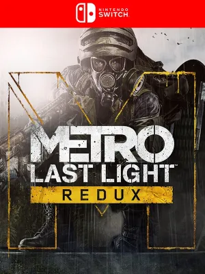 Metro Last Light Redux - NINTENDO SWITCH
