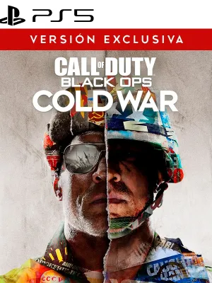 Call of Duty: Black Ops Cold War PS5  EXCLUSIVA