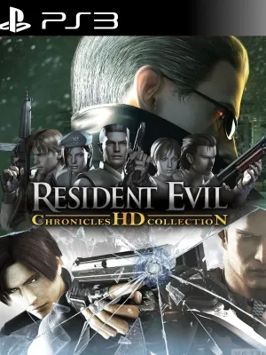 2 juegos en 1 RESIDENT EVIL CHRONICLES HD COLLECTION